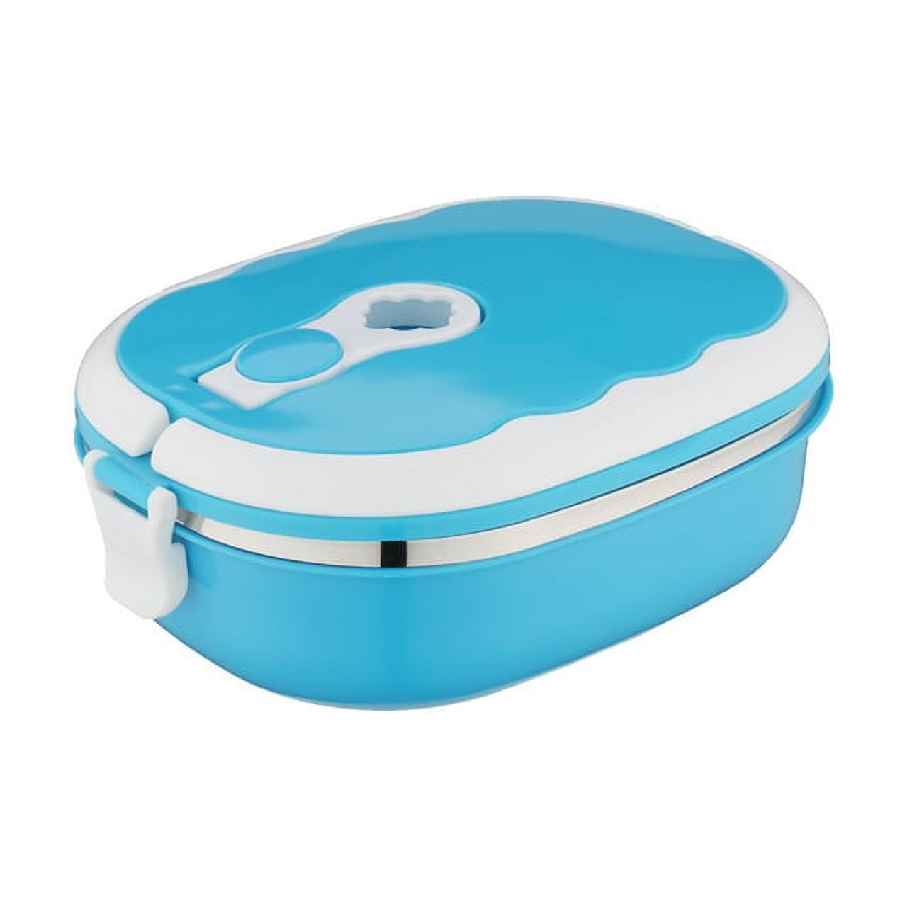 Deals！SDJMa Lunch Box 900ml 1 Layer Thermal Insulated Hot Food Lunch Containers Portable Stackable Stainless Steel Adult Kids Bento Lunch Box Food Storage for School Office Outdoor Travel