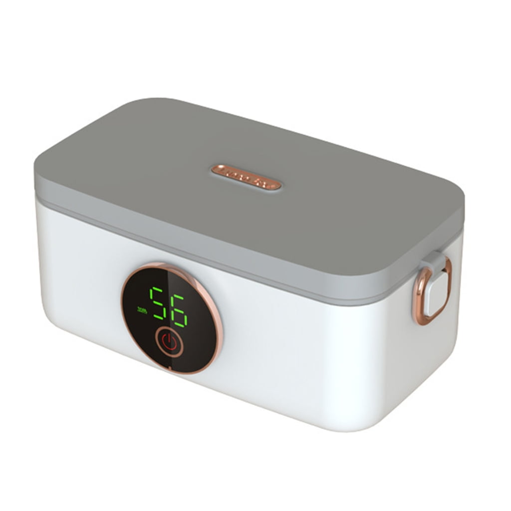 Electric Lunch Box 16000mAh USB Rechargeable Bento Box Wireless Heating Lunch Box Food Insulated Warmer Container 1000ML