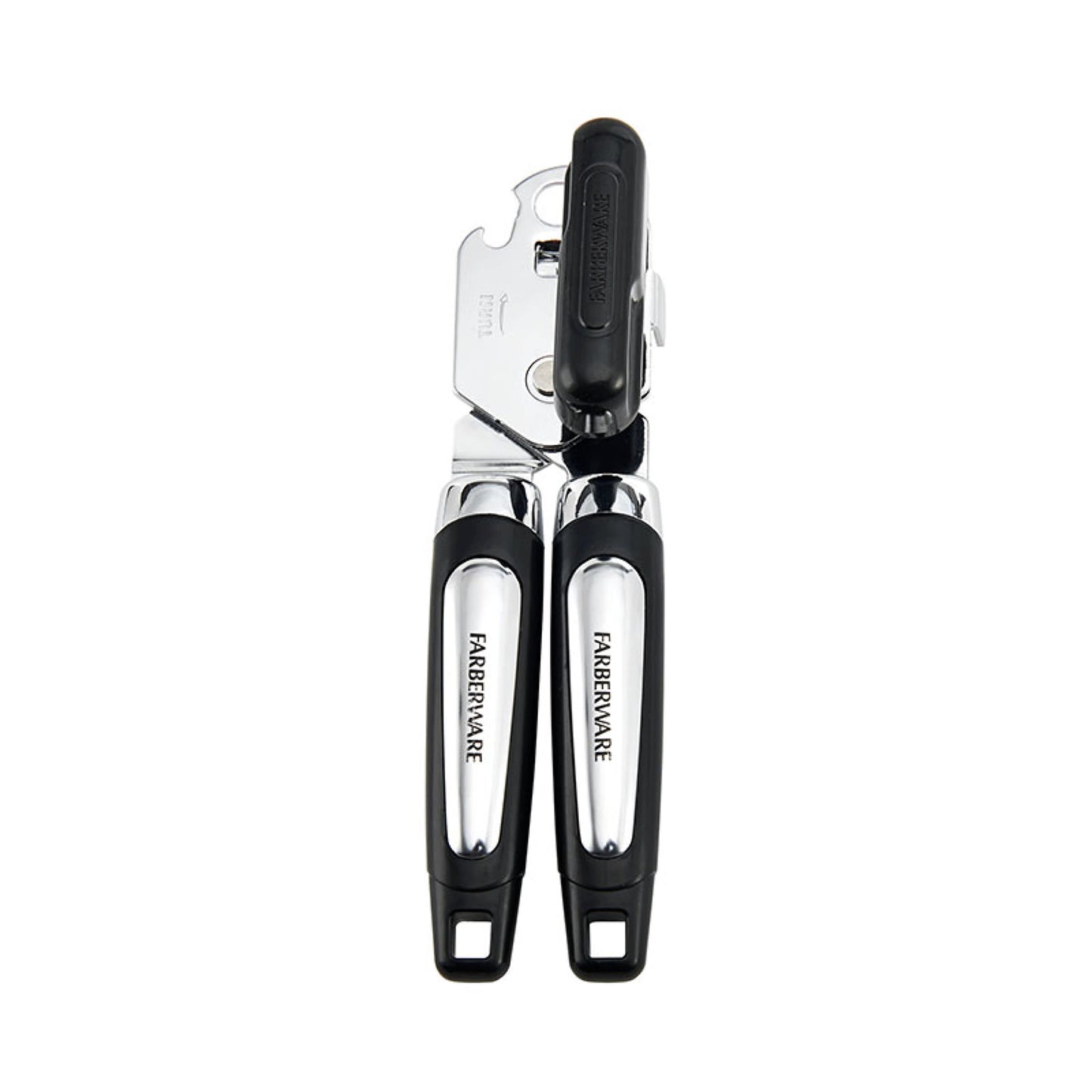 Farberware Professional Can Opener with Built in Bottle Opener in Black